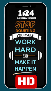 Motivation Quotes Wallpaper HD