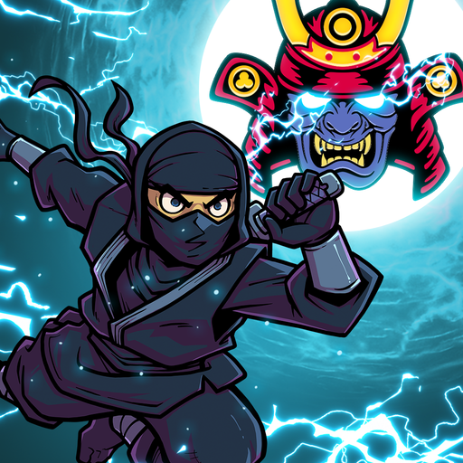 Ninja Fury:Ninja Warrior Game 1.0.7 Icon