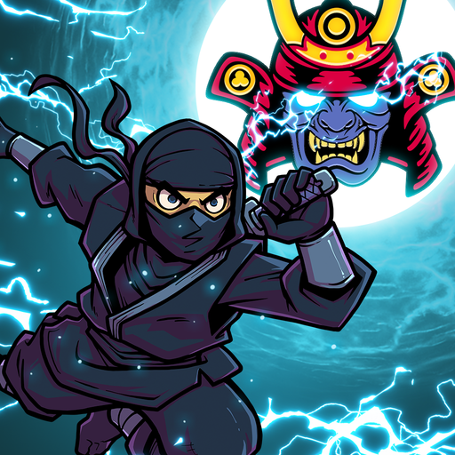 Ninja Fury:Ninja Warrior Game  Icon