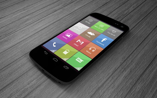 Candy UCCW Theme Screen 2