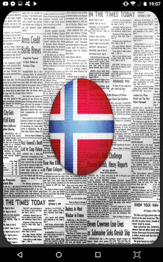 Android application Norge Nyheter Mix screenshort