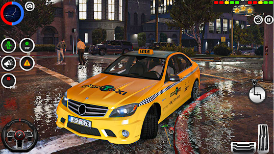 Taxi Car Driver 3D - Taxi Game