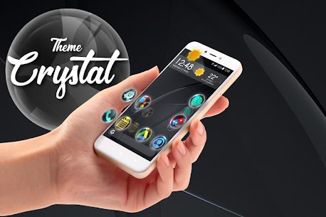 Apolo Crystal  Theme For Pc- Download And Install  (Windows 7, 8, 10 And Mac) 1