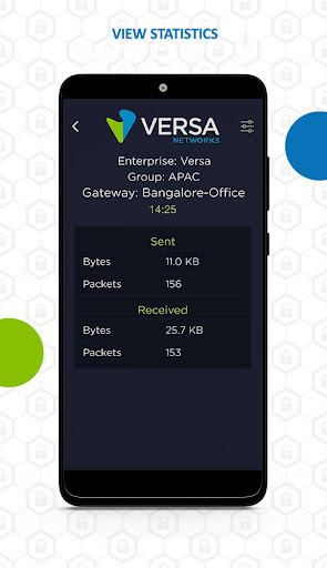 Versa SASE Client Screen 2