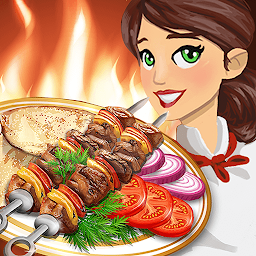 ケバブワールド-レストランクッキングゲームマスターシェフ Mod Apk
