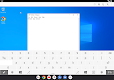 screenshot of Chrome Remote Desktop