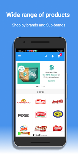 Distiman- Bizom Retailer app Screen 3