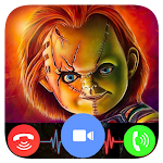 Cover Image of Download Call Chucky Doll | Fake Video  APK