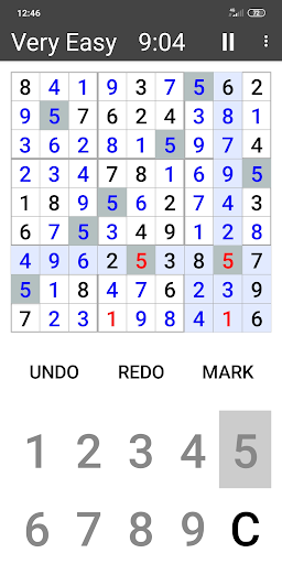 Sudoku Unlimited Screen 3