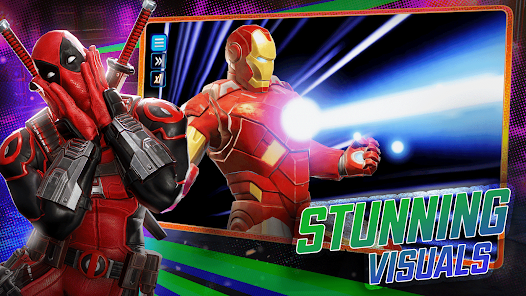 Marvel Strike Force: Squad Rpg - Apps On Google Play