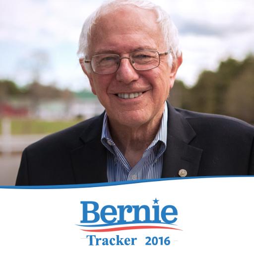 Bernie Sanders Tracker  2019 1.0 Icon