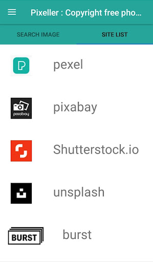 Pixeller Photos Screen 2