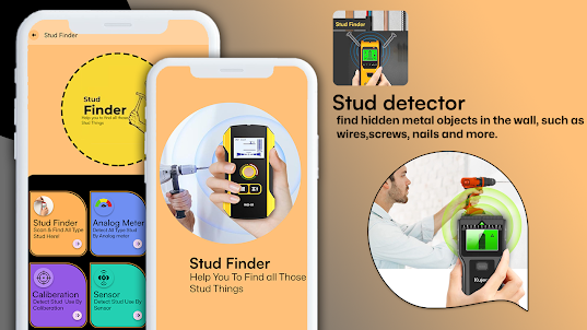 Stud Finder & Stud Detector