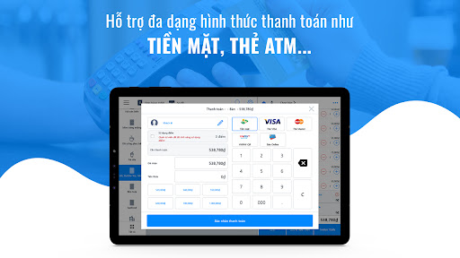 Android application Sapo FnB screenshort