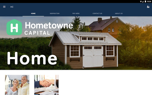 Screenshot of Hometowne Capital