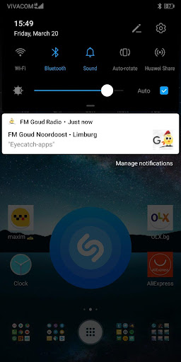 Radio fmgoud Screen 3