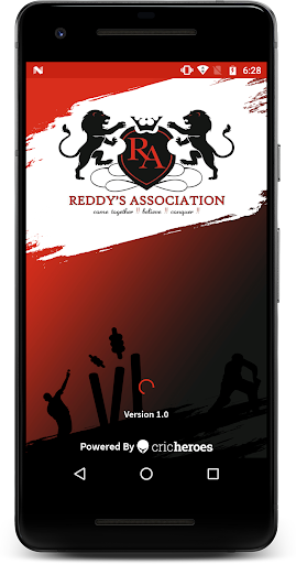 Android application RA Cricket screenshort