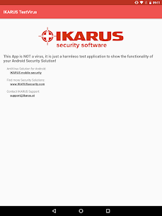 IKARUS TestVirus APK MOD (VIP/ PRO/Premium Unlocked) 4