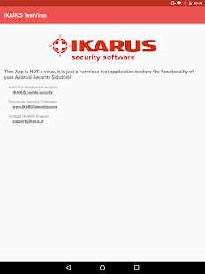 IKARUS TestVirus