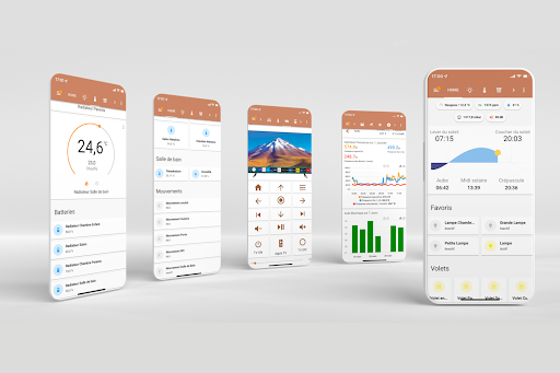 Android application Clesyde screenshort