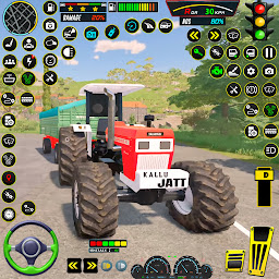 Icon image Village Farming- Tractor Games