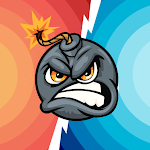 Cover Image of Télécharger Scary Angry Bomb - Hard Games  APK