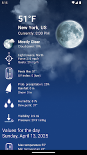 Weather XL PRO Screenshot