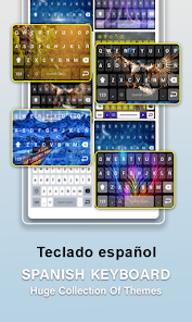 Captura de Pantalla 11 Teclado Español, Tipo Español android
