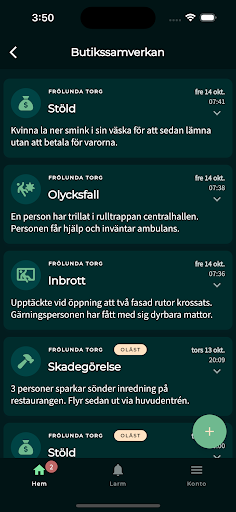 Tryggify Screen 2