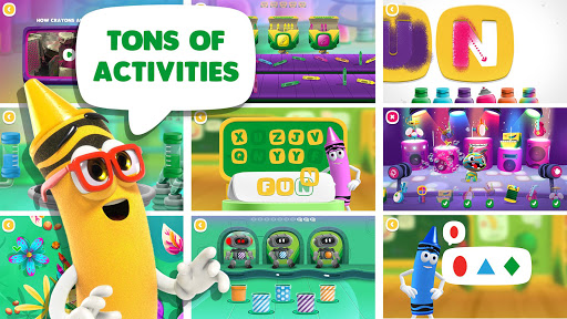 Crayola Create & Play: Coloring & Learning Games 1.39.1 screenshots 6