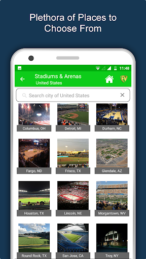 World Famous Stadiums Travel & Screen 2