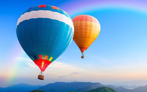Rainbow Jigsaw Puzzles Screen 3