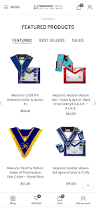 Imágen 3 Masonic Store android