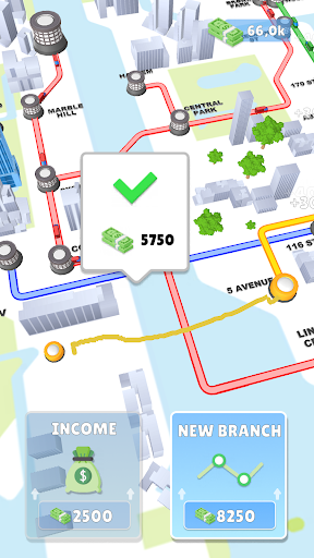 Android application Subway Rush screenshort