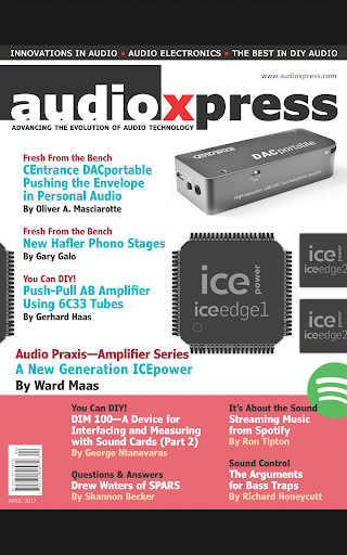 audioXpress Magazine Screen 3