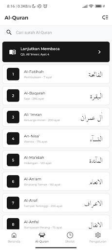 Muslimedia Screen 3