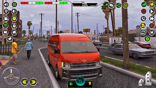 Dubai Van Games Car Simulator