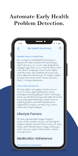 ChronoCure: Health Simplified Screen 3