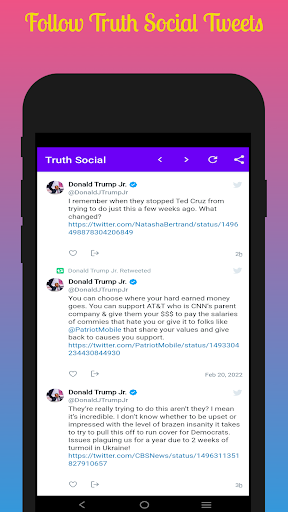 Trump Tweets Screen 3