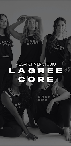 Lagree Core ekran görüntüsü