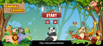 Game screenshot Animal Sounds : Listen & Learn hack