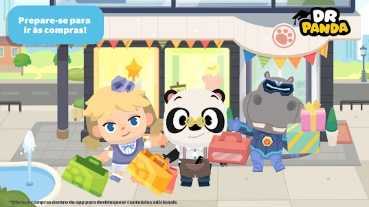 Cidade Dr. Panda: Shopping