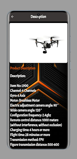 Drone Simulator  Wallpaper