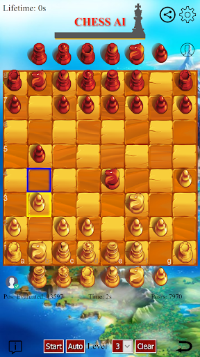 Chess Kingdom in 3D graphics Screen 2