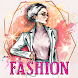 ファッション ロゴ かっこいい – グラフィックデザイン - Androidアプリ