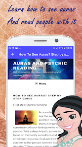 Screenshot 2 Aura reading! Spiritual Course android