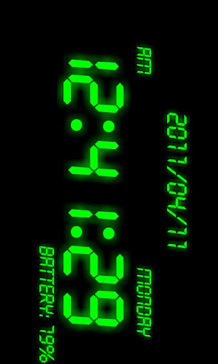 Battery Clock β Screen 2