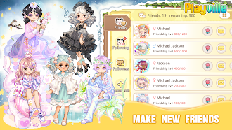 Game screenshot PlayVille: Avatar Social Game mod apk