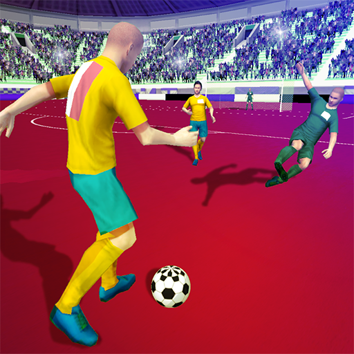 サッカーリーグサッカーゲーム：ボールとスコアを渡す