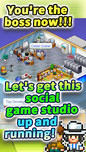 Social Dev Story MOD APK (UNLIMITED STAMINA/GOLD) 1